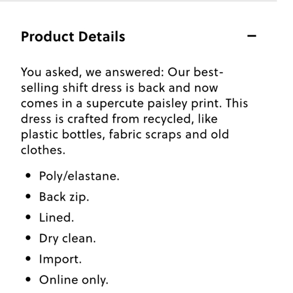 J. Crew Shift Paisley Print Mini Dress - Picture 9 of 10